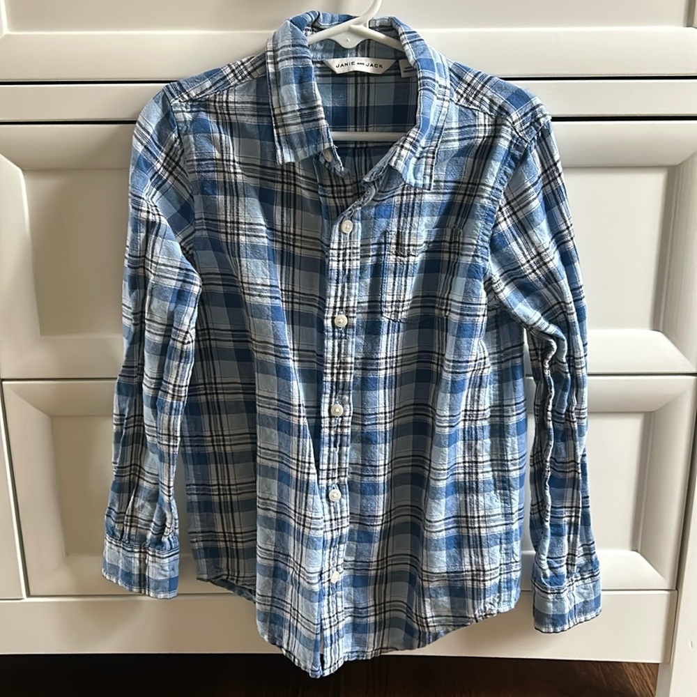Janie and Jack Shirt